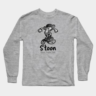 Kickflip Chronicles S'toon, Toon Town YXE Long Sleeve T-Shirt